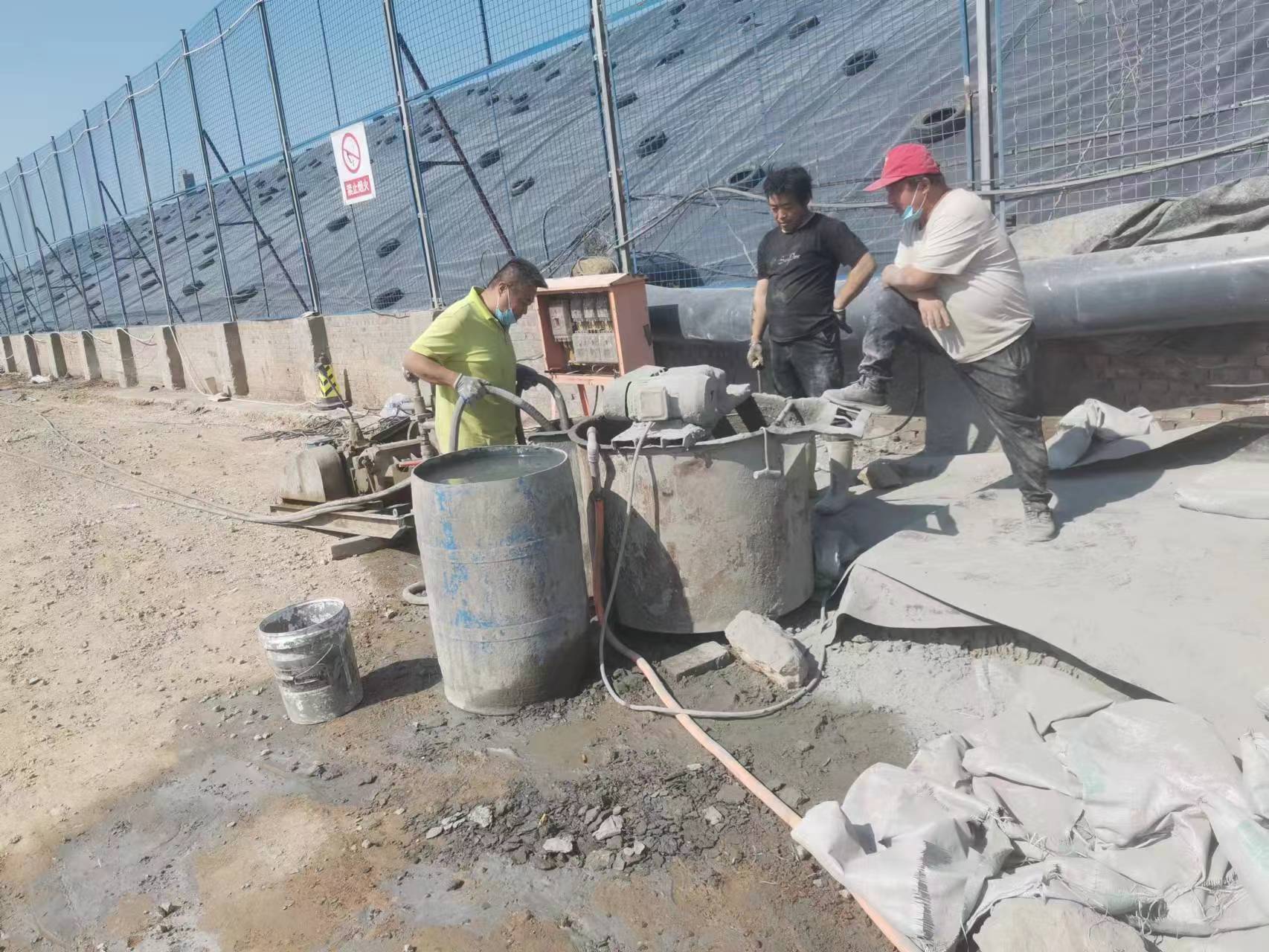 乌恰袖阀管注浆