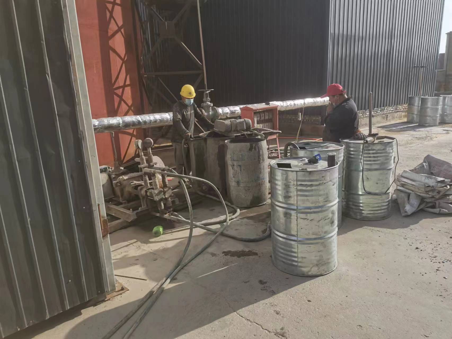 乌恰隧道压浆施工工艺!